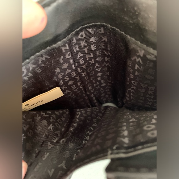 NWT KATE SPADE CALLIE CAMDEN WAY BLACK WALLET - Picture 7 of 14